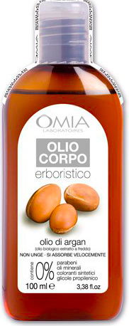 OMIA OLIO CORPO ARGAN ML.100